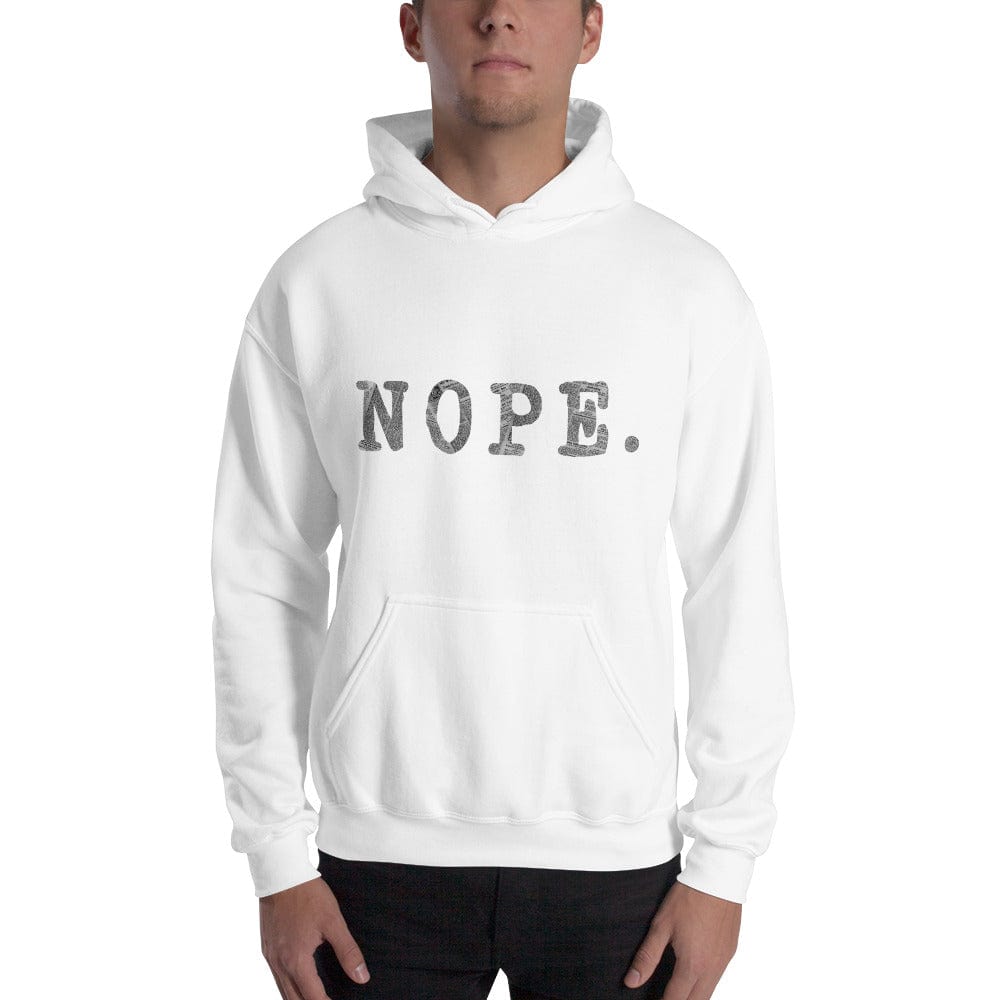 Nope. Unisex Hoodie, A Moment Of Now, $ 41.24