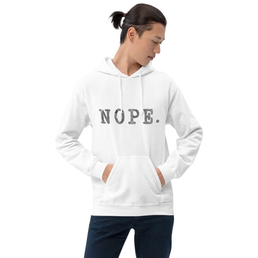 Nope. Unisex Hoodie, A Moment Of Now, $ 41.24