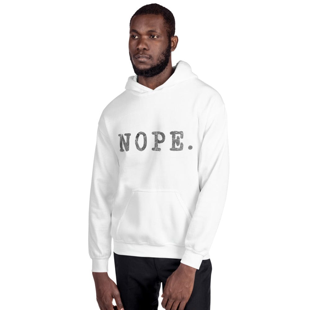 Nope. Unisex Hoodie, A Moment Of Now, $ 41.24