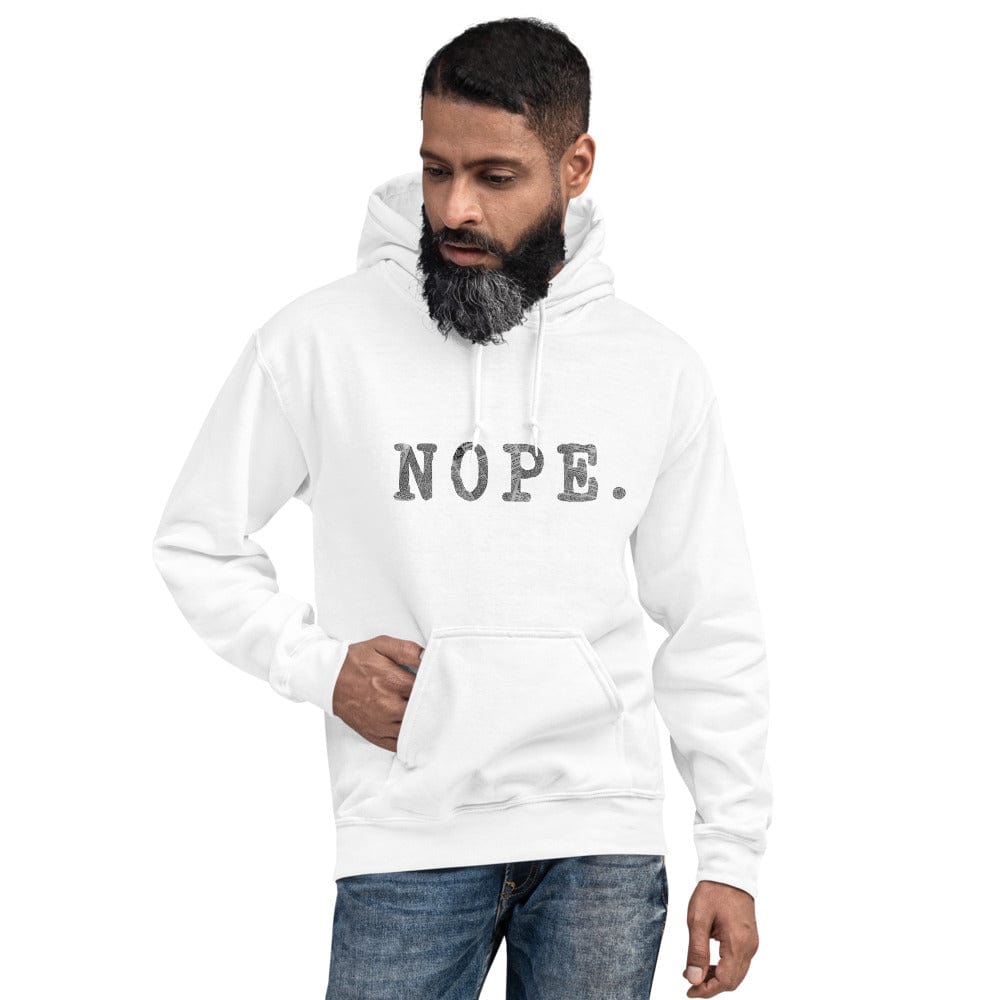 Nope. Unisex Hoodie, A Moment Of Now, $ 41.24