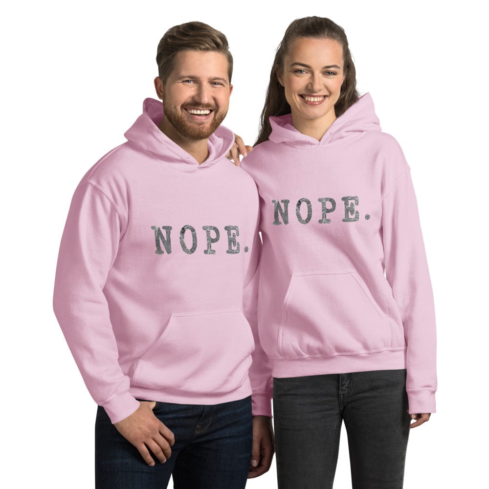 Nope. Unisex Hoodie, A Moment Of Now, $ 41.24