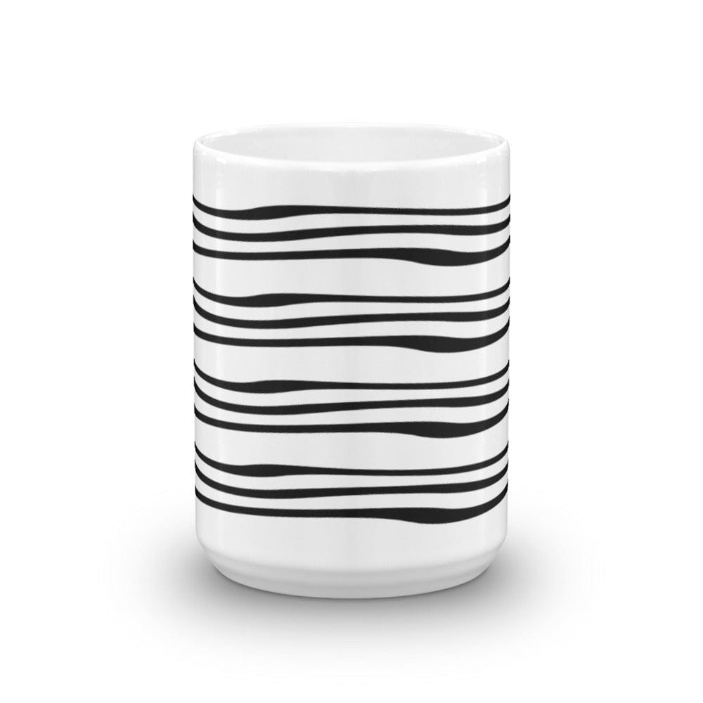 Shop Nordic Waves Scandinavian Style Coffee Tea Cup Mug, Mugs, USA Boutique