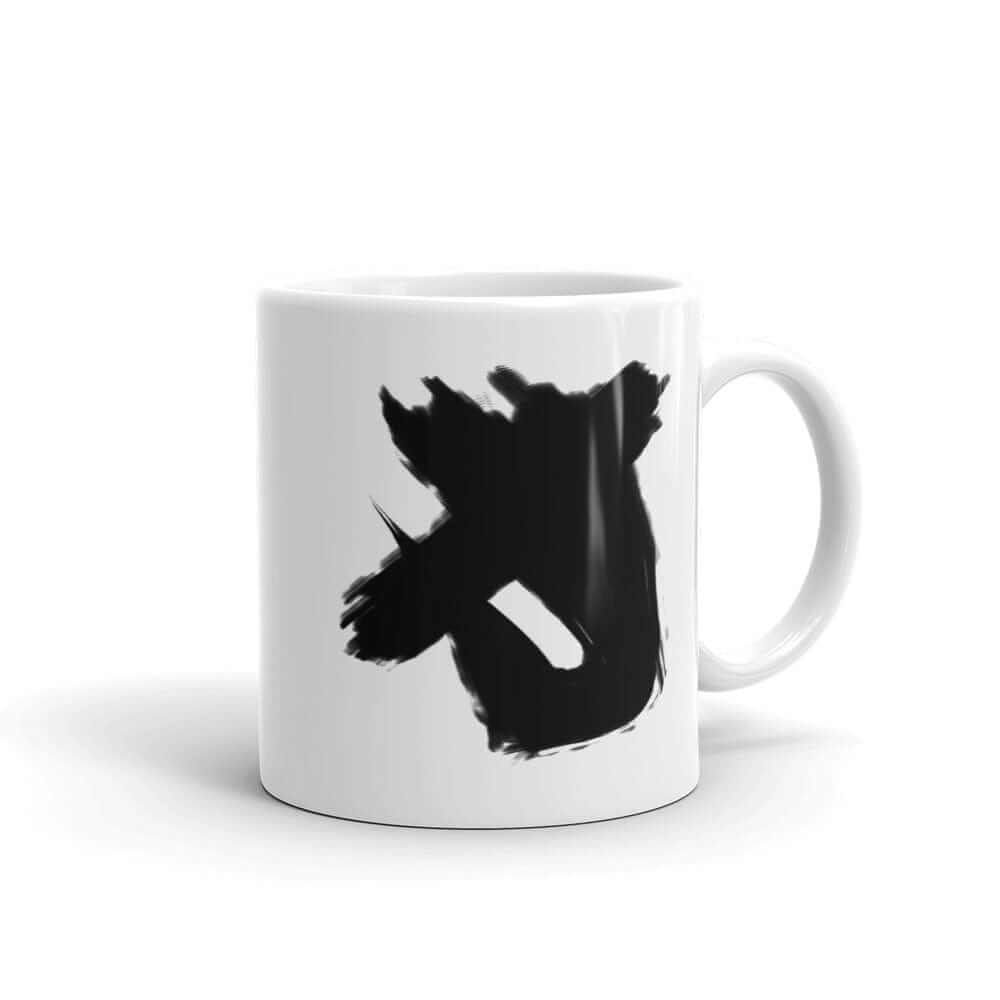 Number 20 in Chinese Character Mug | Cultural Language Gift, Mugs, $ 17.50, A Moment Of Now™