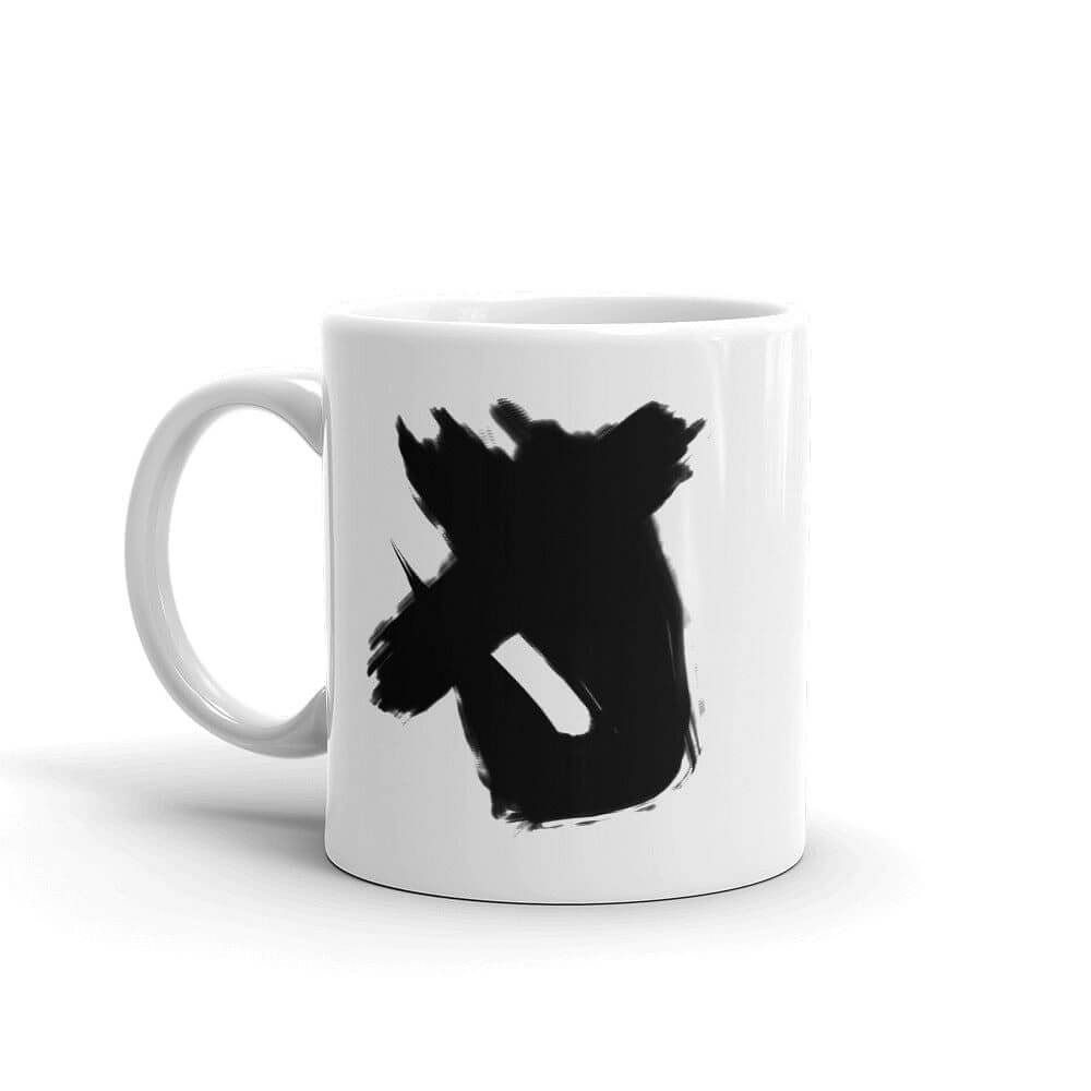 Number 20 in Chinese Character Mug | Cultural Language Gift, Mugs, $ 17.50, A Moment Of Now™
