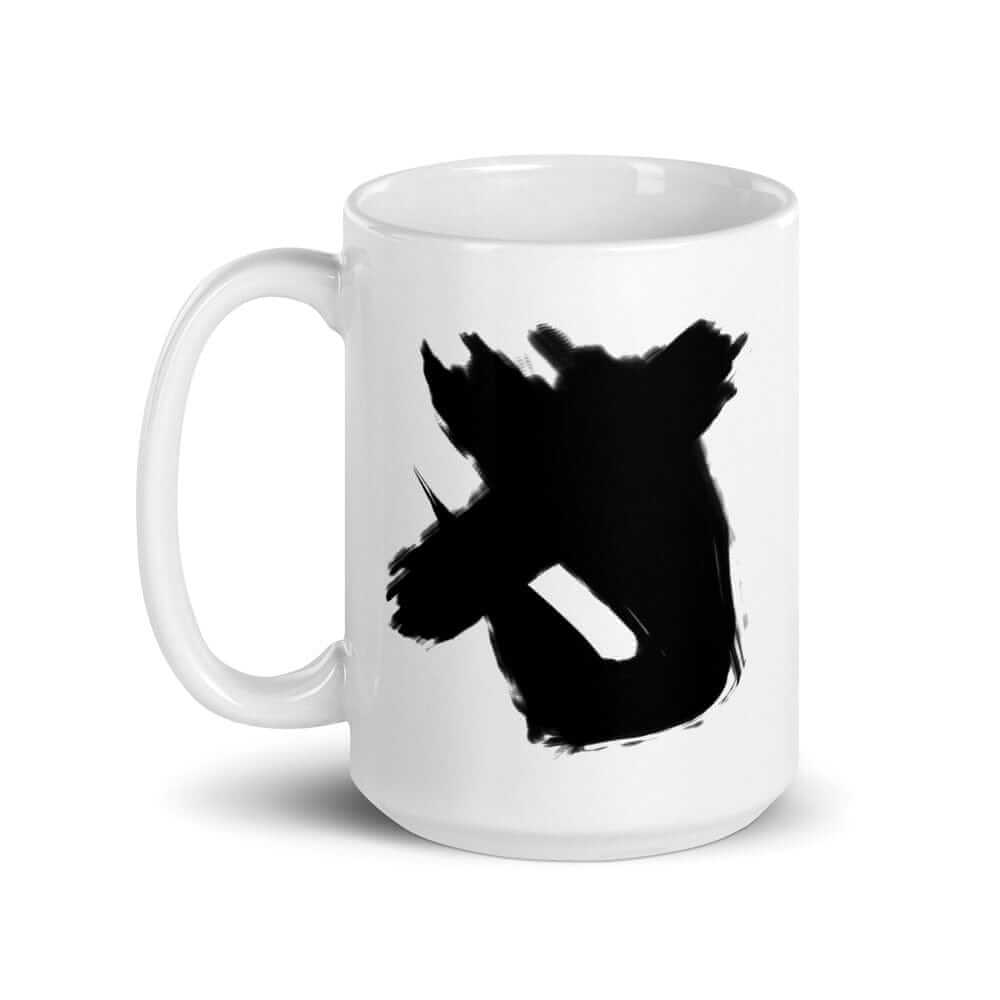 Number 20 in Chinese Character Mug | Cultural Language Gift, Mugs, $ 17.50, A Moment Of Now™