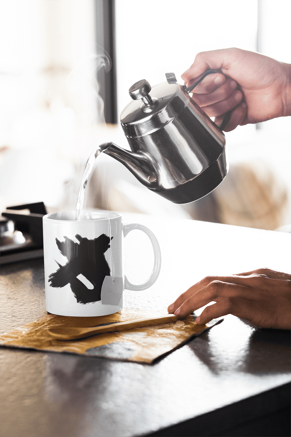 Number 20 in Chinese Character Mug | Cultural Language Gift, Mugs, $ 17.50, A Moment Of Now™
