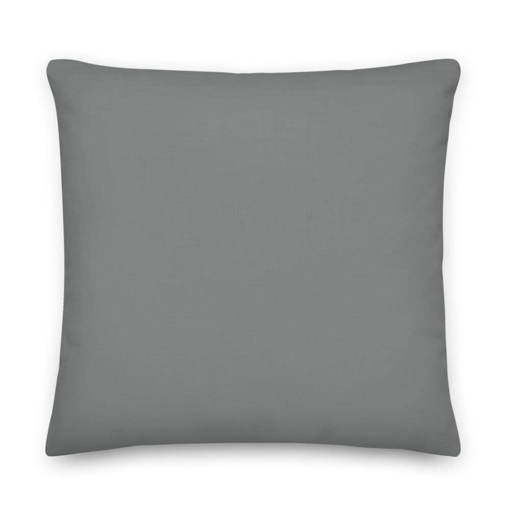 Old Silver Pastel Color Decorative Pillow | Vintage Grey Decor, Throw Pillows, $ 71.50, A Moment Of Now™