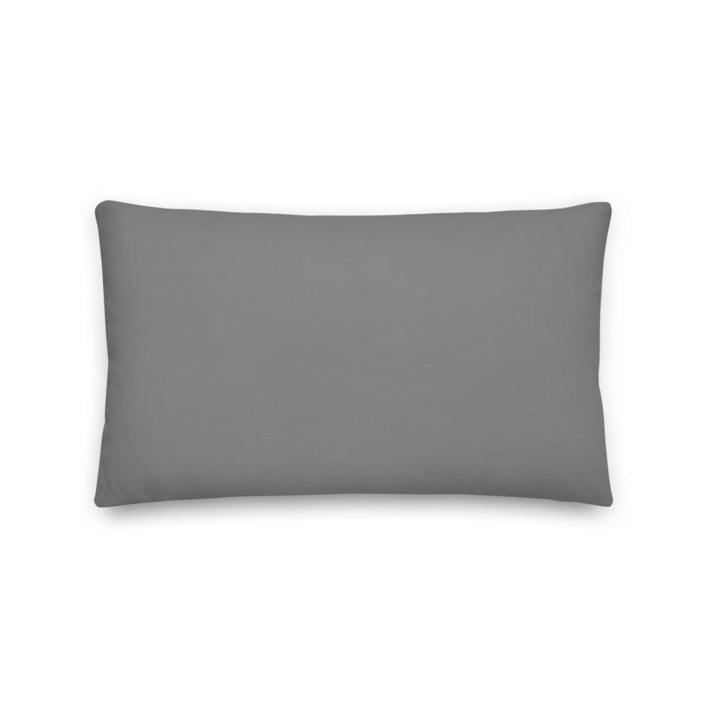 Shop Old Silver Pastel Color Decorative Throw Pillow Cushion, Pillow, USA Boutique