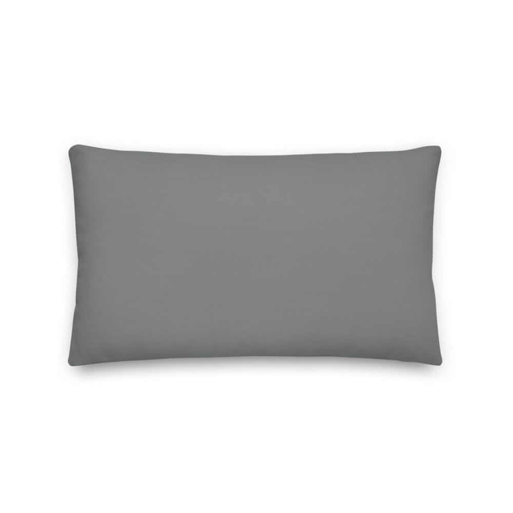 Old Silver Pastel Color Decorative Pillow | Vintage Grey Decor, Throw Pillows, $ 61.50, A Moment Of Now™
