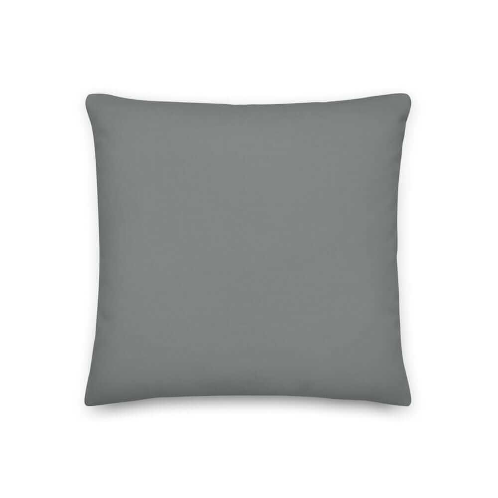 Old Silver Pastel Color Decorative Pillow | Vintage Grey Decor, Throw Pillows, $ 64.50, A Moment Of Now™