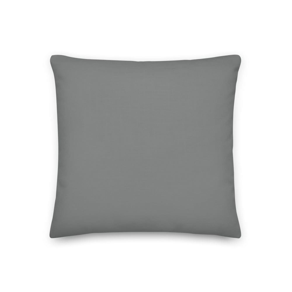 Shop Old Silver Pastel Color Decorative Throw Pillow Cushion, Pillow, USA Boutique
