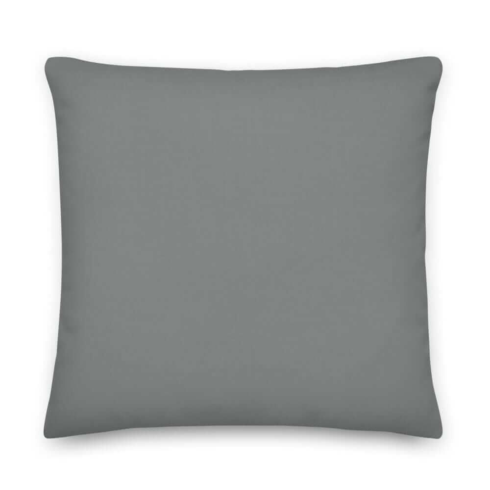 Old Silver Pastel Color Decorative Pillow | Vintage Grey Decor, Throw Pillows, $ 61.50, A Moment Of Now™