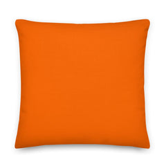 Shop Orange Decorative Throw Accent Pillow Cushion, Pillow, USA Boutique
