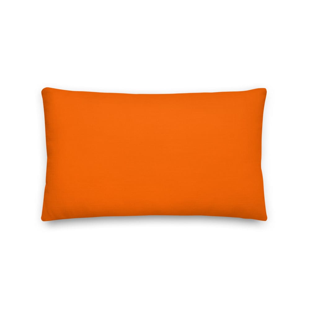 Shop Orange Decorative Throw Accent Pillow Cushion, Pillow, USA Boutique