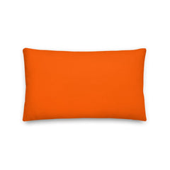 Shop Orange (Pantone) Decorative Throw Pillow Accent Cushion, Pillow, USA Boutique