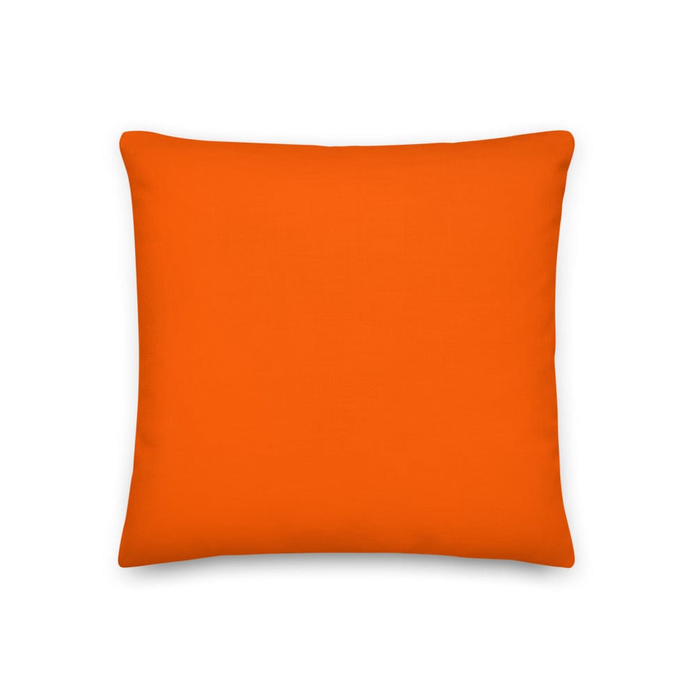 Shop Orange (Pantone) Decorative Throw Pillow Accent Cushion, Pillow, USA Boutique