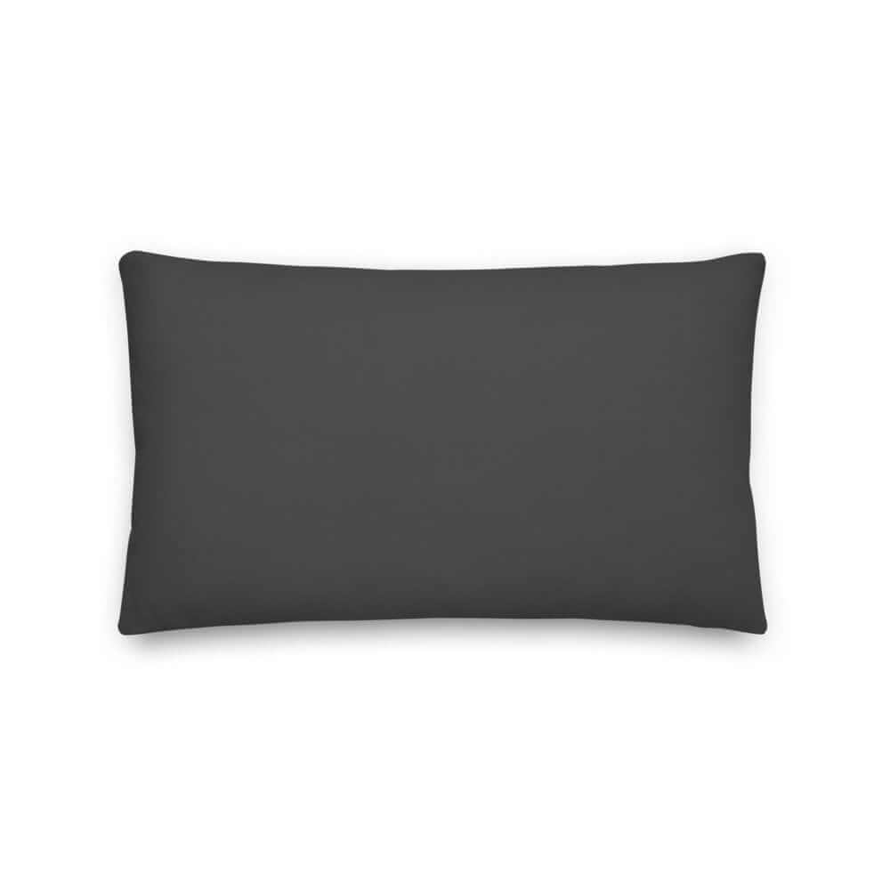 Outer Space Grey Decorative Accent Throw Pillow | Modern Cosmic Decor, Throw Pillows, $ 61.50, A Moment Of Now™