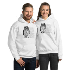 Owl Graphic Unisex Men Women Hoodie Sweatshirt Hoodie A Moment Of Now Women’s Boutique Clothing Online Lifestyle Store