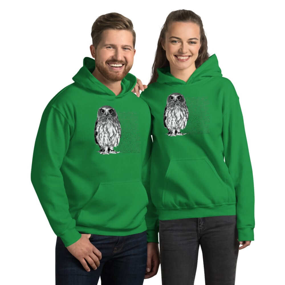 Owl Graphic Hoodies, Hoodie, $ 38.75, A Moment Of Now™