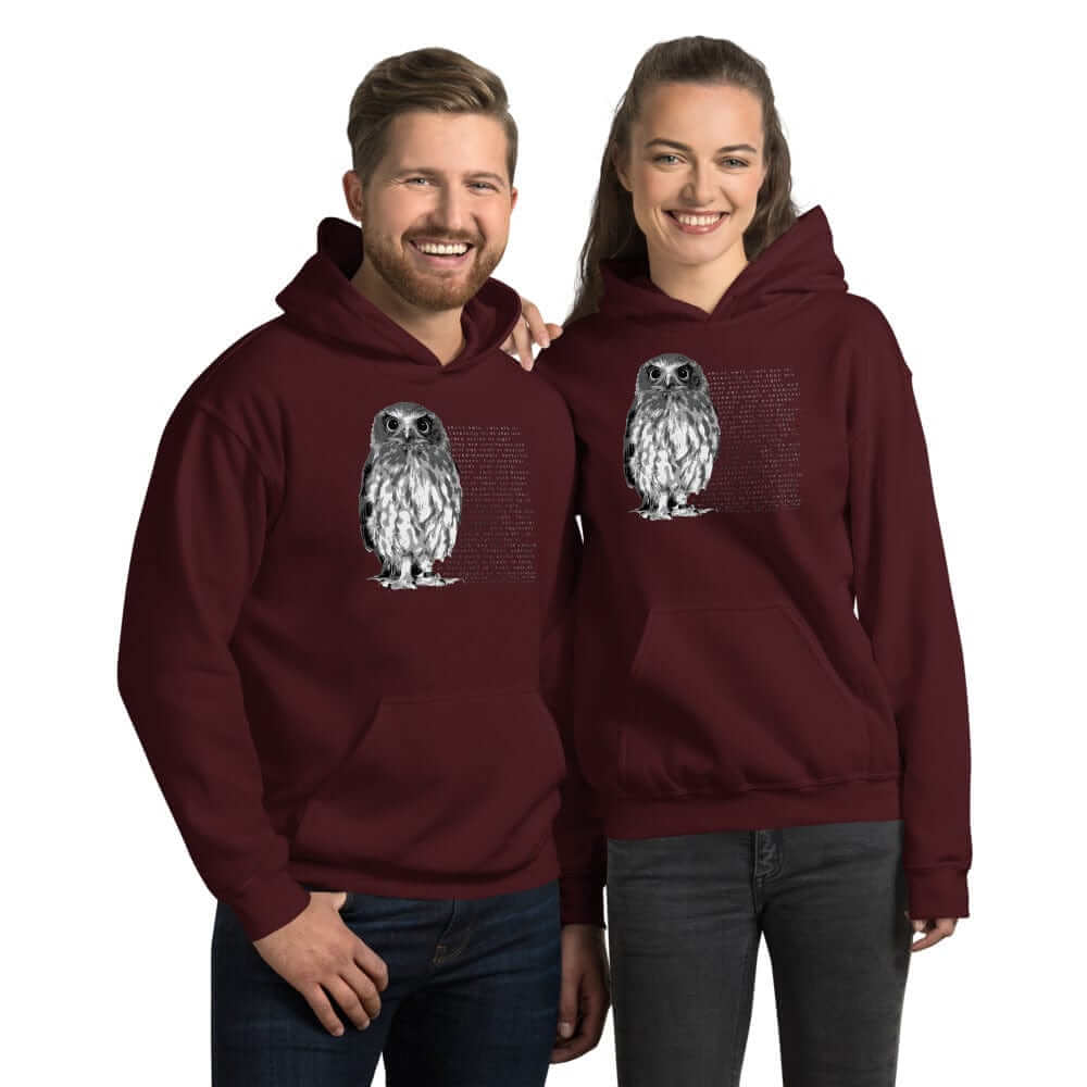 Owl Graphic Hoodies, Hoodie, $ 38.75, A Moment Of Now™