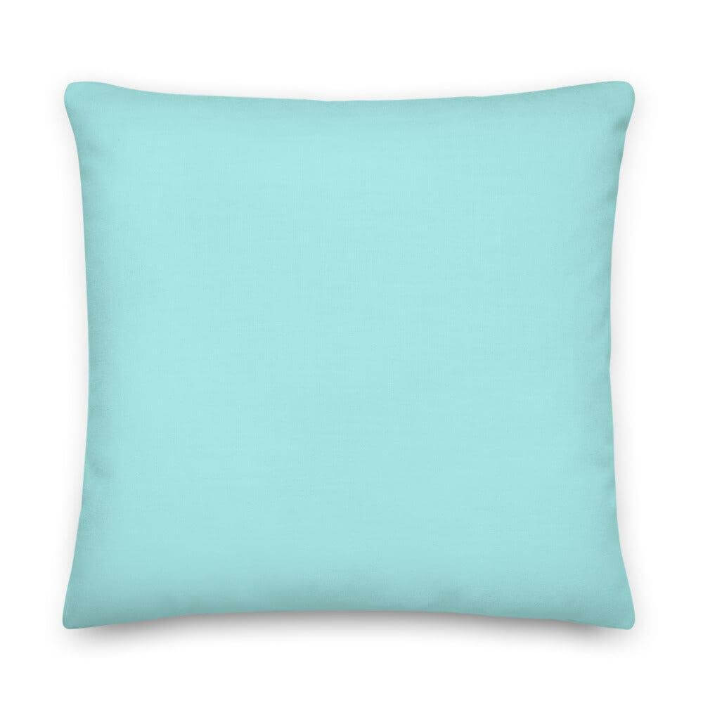 Pale Blue Decorative Pillow | Soft Coastal Calming Decor, Throw Pillows, $ 71.50, A Moment Of Now™