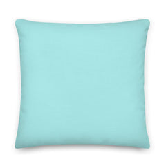 Pale Blue Decorative Accent Throw Pillow Cushion Pillow A Moment Of Now Women’s Boutique Clothing Online Lifestyle Store