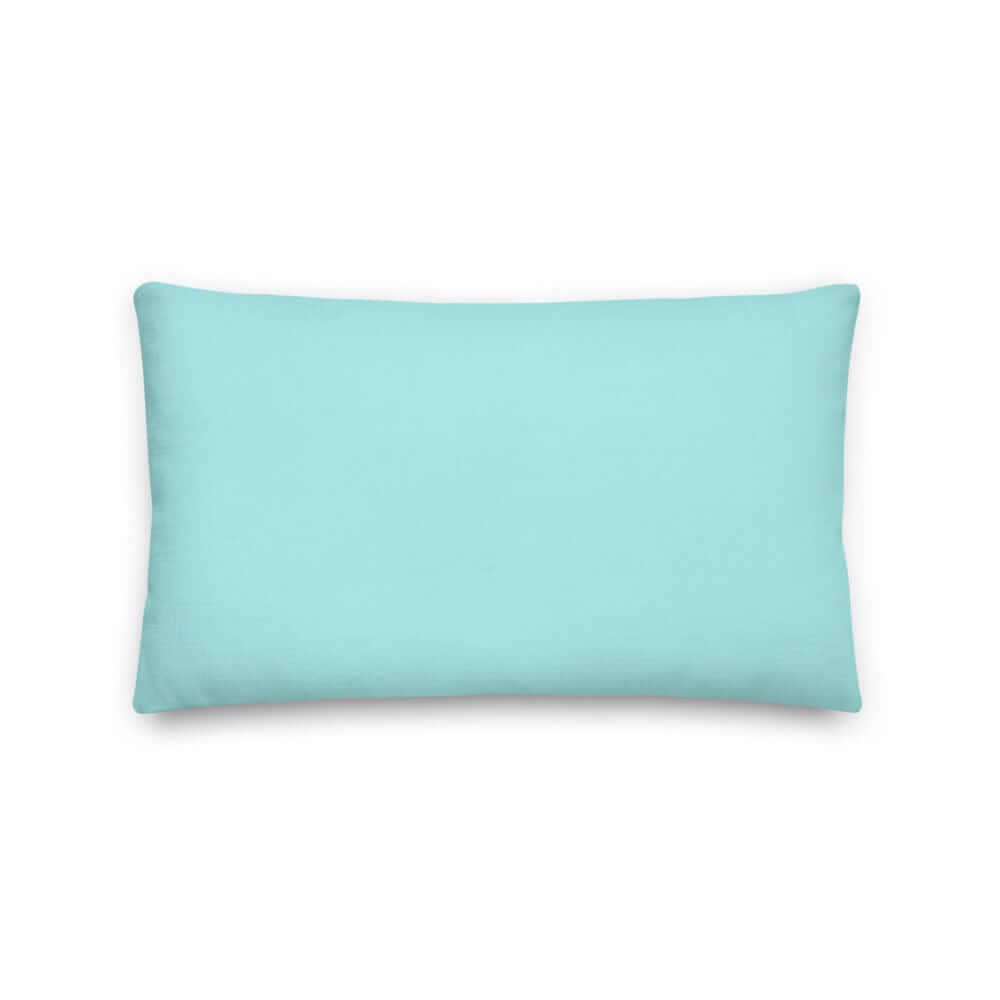 Pale Blue Decorative Pillow | Soft Coastal Calming Decor, Throw Pillows, $ 61.50, A Moment Of Now™