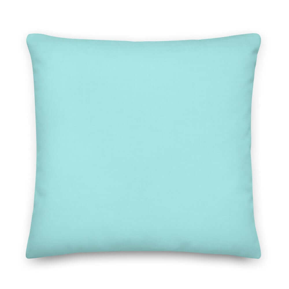 Pale Blue Decorative Pillow | Soft Coastal Calming Decor, Throw Pillows, $ 61.50, A Moment Of Now™