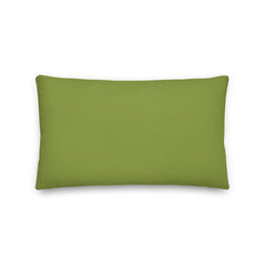 Shop Palm Leaf Green Decorative Throw Pillow Cushion, Pillow, USA Boutique