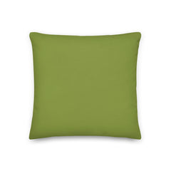 Shop Palm Leaf Green Decorative Throw Pillow Cushion, Pillow, USA Boutique