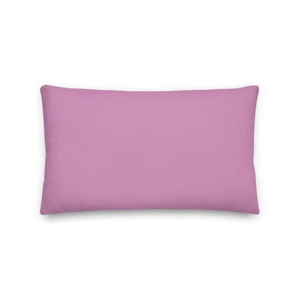 Pastel Violet Decorative Throw Pillow | Soft Spring Decor, Throw Pillows, $ 61.50, A Moment Of Now™