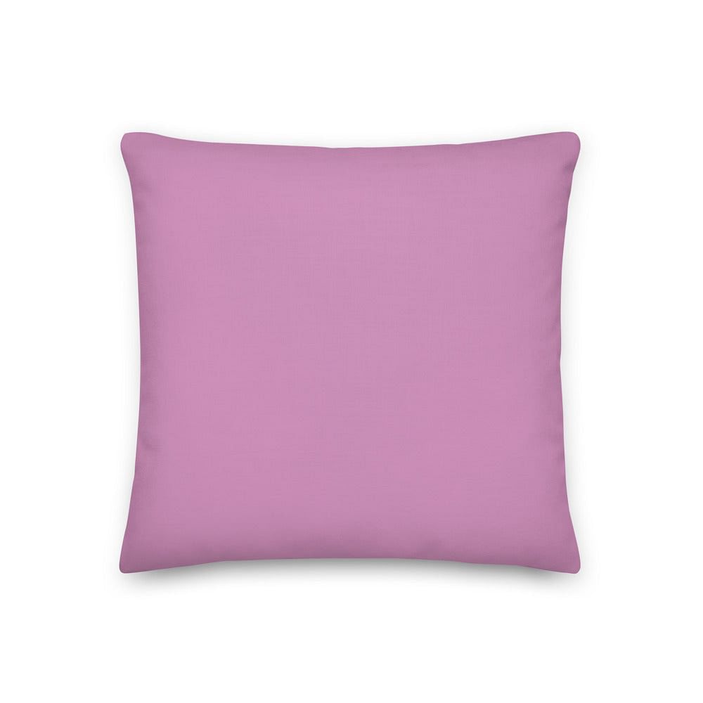 Shop Pastel Violet Decorative Couch Throw Pillow Cushion, Pillow, USA Boutique