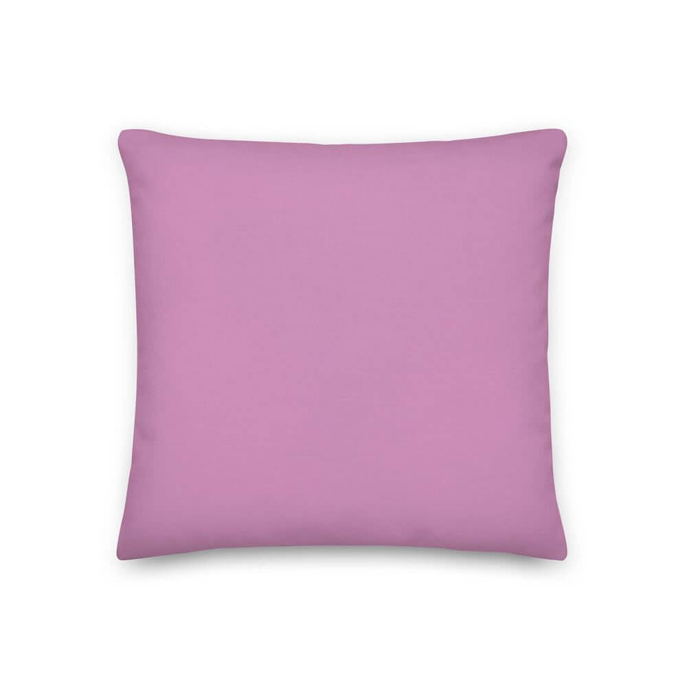 Pastel Violet Decorative Throw Pillow | Soft Spring Decor, Throw Pillows, $ 64.50, A Moment Of Now™