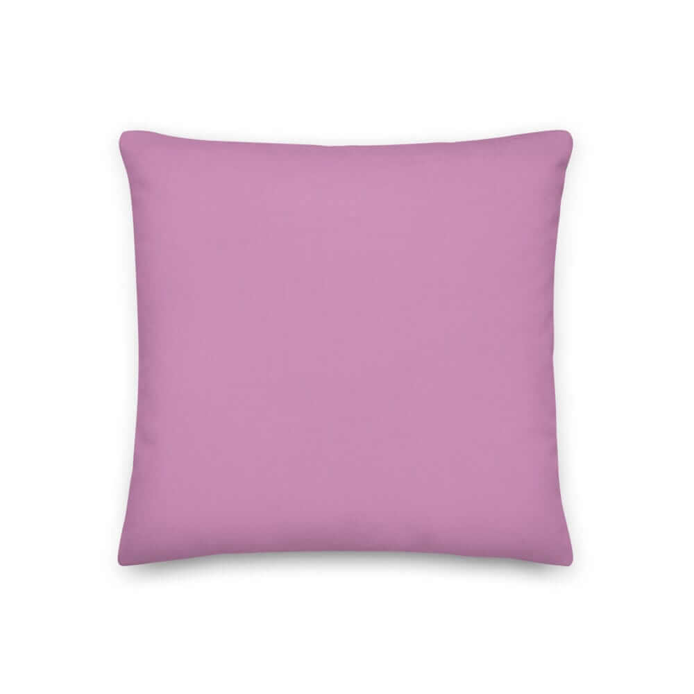 Pastel Violet Decorative Throw Pillow | Soft Spring Decor, Throw Pillows, $ 61.50, A Moment Of Now™