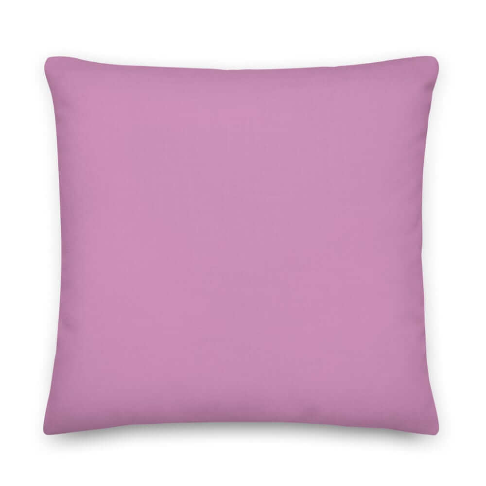 Pastel Violet Decorative Throw Pillow | Soft Spring Decor, Throw Pillows, $ 61.50, A Moment Of Now™