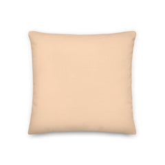 Shop Peach Puff Premium Decorative Throw Pillow Cushion, Pillow, USA Boutique