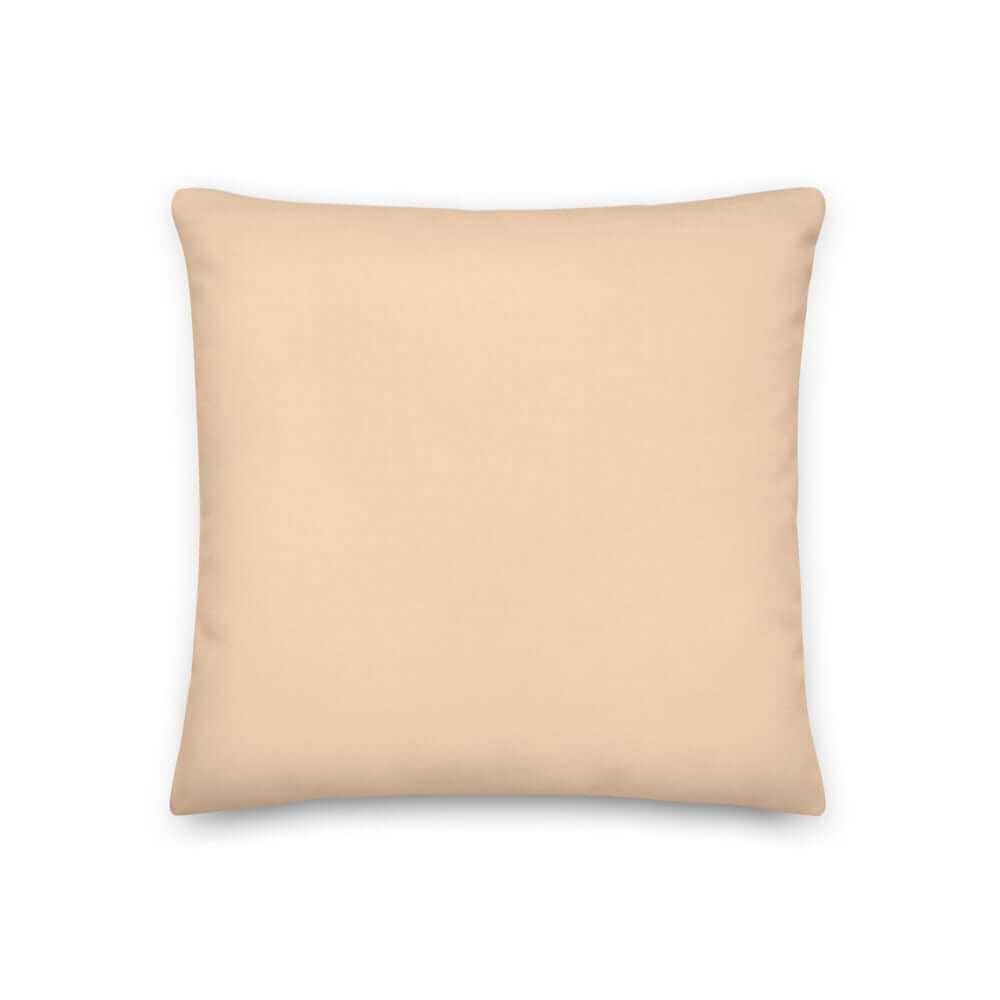 Peach Puff Premium Pillow | Soft Pastel Spring Decor, Throw Pillows, $ 61.50, A Moment Of Now™