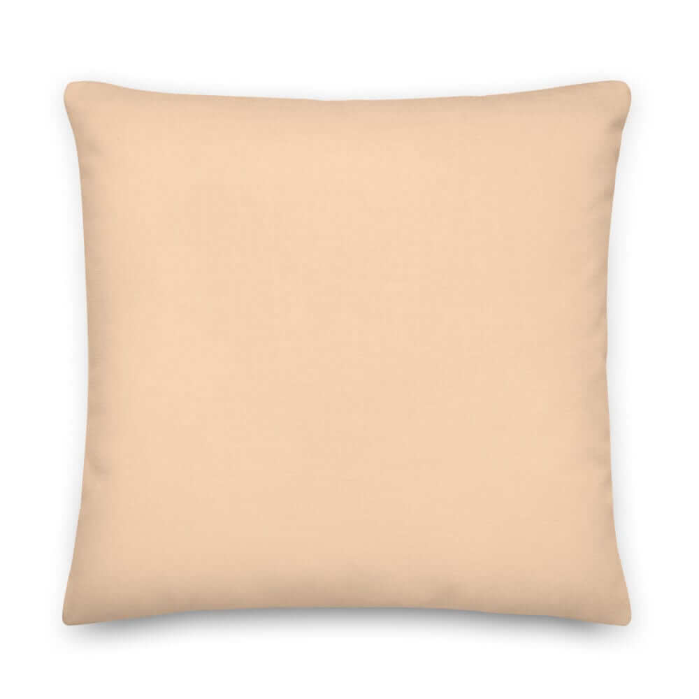 Peach Puff Premium Pillow | Soft Pastel Spring Decor, Throw Pillows, $ 61.50, A Moment Of Now™