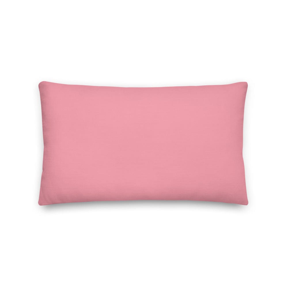 Shop Pink Decorative Throw Pillow Accent Cushion, Pillow, USA Boutique