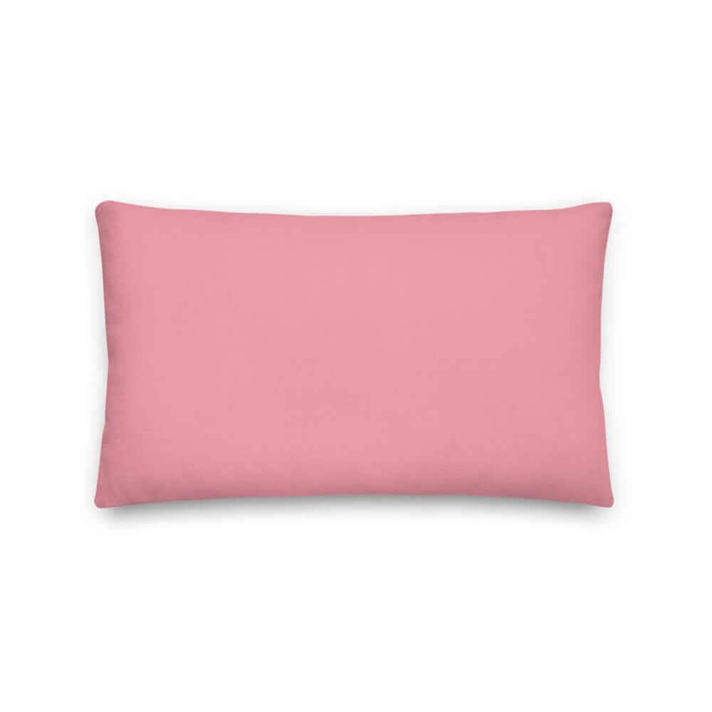 Pink Decorative Throw Pillow Accent Cushion | Vibrant Feminine Decor, Throw Pillows, $ 61.50, A Moment Of Now™
