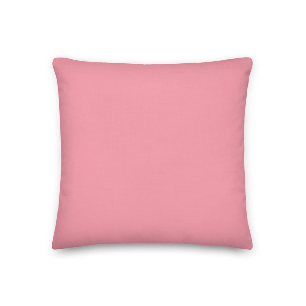 Shop Pink Decorative Throw Pillow Accent Cushion, Pillow, USA Boutique