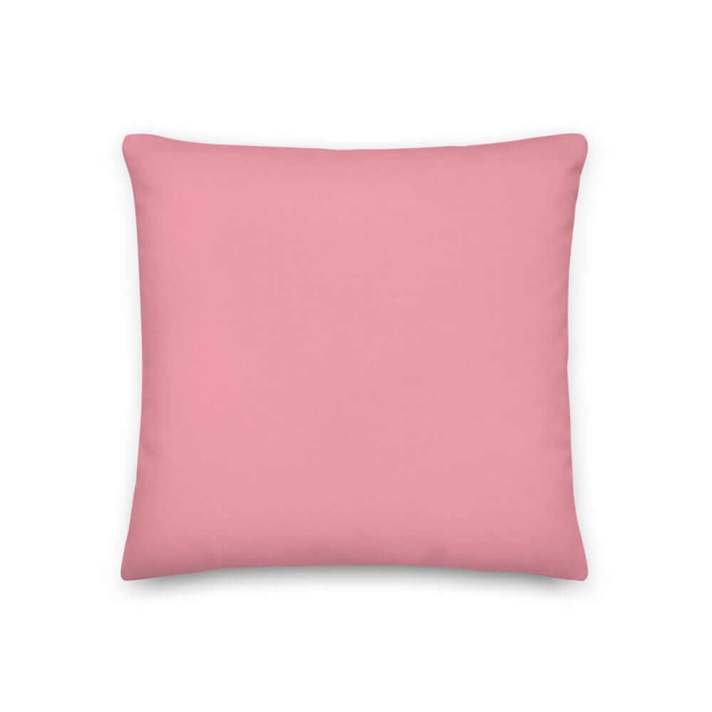 Pink Decorative Throw Pillow Accent Cushion | Vibrant Feminine Decor, Throw Pillows, $ 64.50, A Moment Of Now™