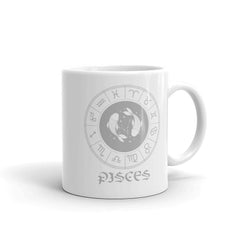 Shop Pisces Birthday Birth Zodiac Sign Coffee Tea Cup Mug, Mugs, USA Boutique