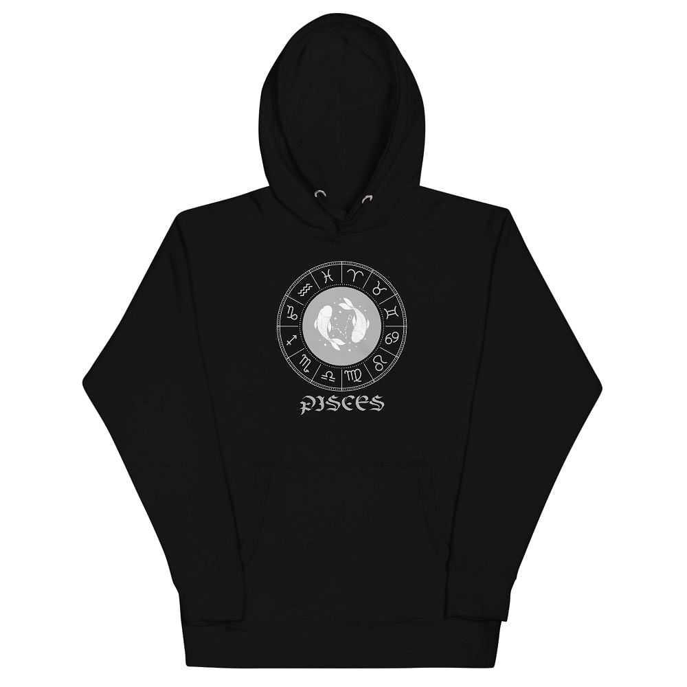 Pisces Birthday Birth Zodiac Sign Unisex Hoodie Hoodie A Moment Of Now Women’s Boutique Clothing Online Lifestyle Store