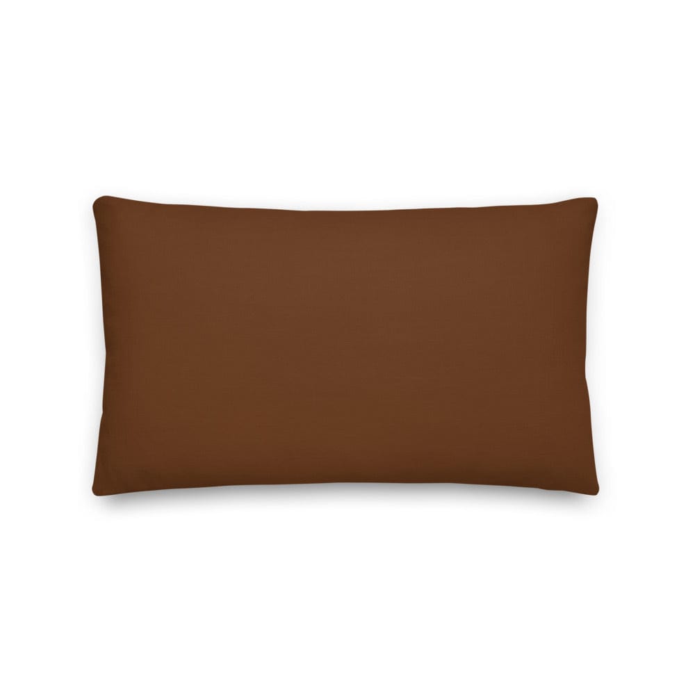 Shop Pullman Brown Decorative Accent Throw Pillow Cushion, Pillow, USA Boutique
