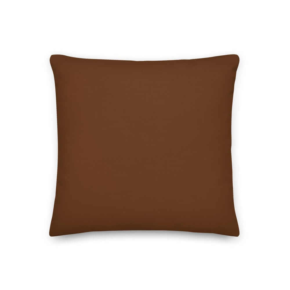 Pullman Brown Decorative Accent Pillow | Deep Brown Masculine Decor, Throw Pillows, $ 61.50, A Moment Of Now™