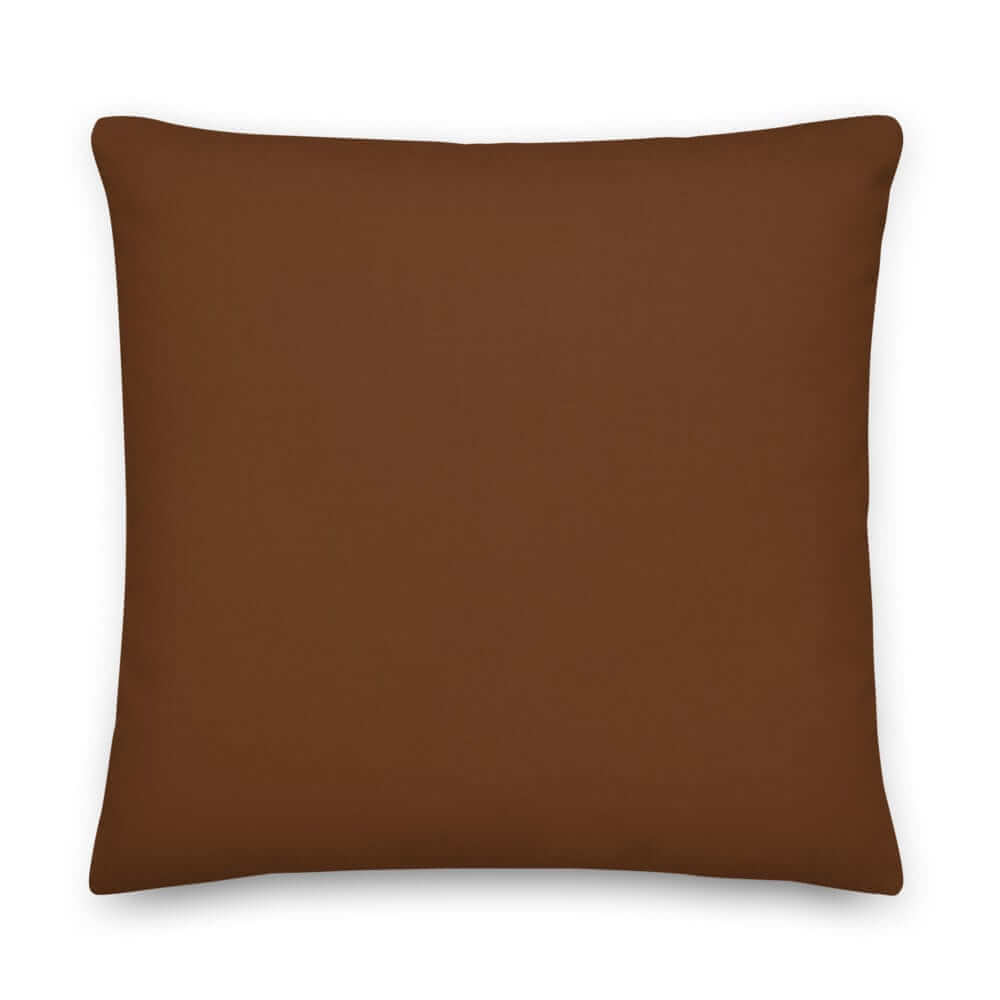 Pullman Brown Decorative Accent Pillow | Deep Brown Masculine Decor, Throw Pillows, $ 61.50, A Moment Of Now™
