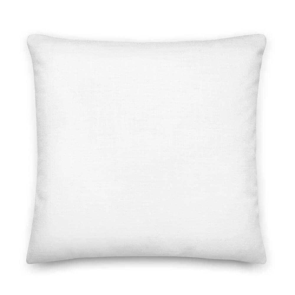 Pure White Decorative Throw Pillow | Minimalist Bright Decor, Throw Pillows, $ 71.50, A Moment Of Now™