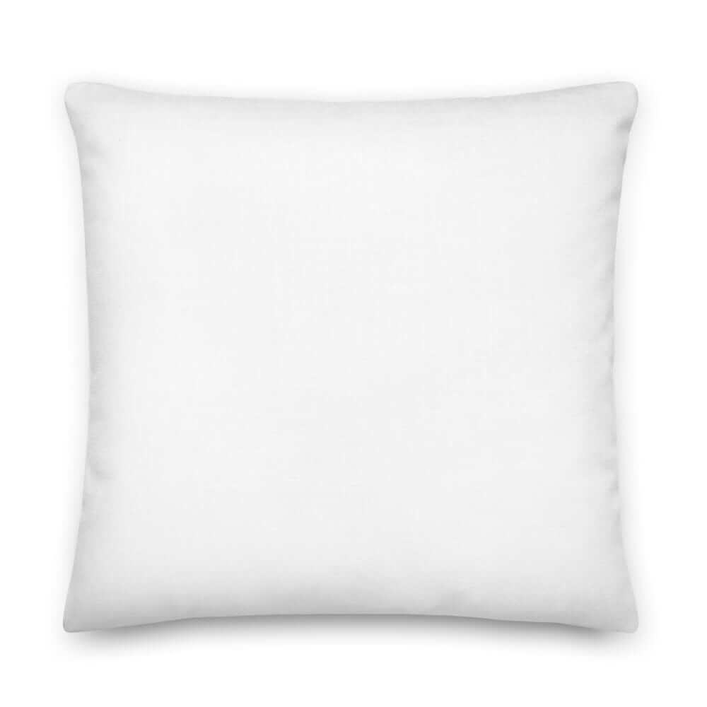 Pure White Decorative Throw Pillow | Minimalist Bright Decor, Throw Pillows, $ 61.50, A Moment Of Now™