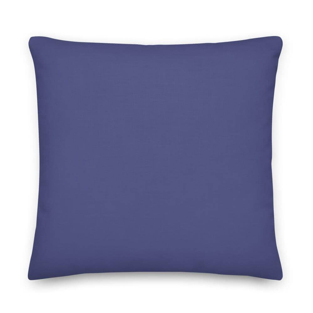 Purple Navy Pastel Color Throw Pillow | Deep Blue-Purple Decor, Throw Pillows, $ 71.50, A Moment Of Now™